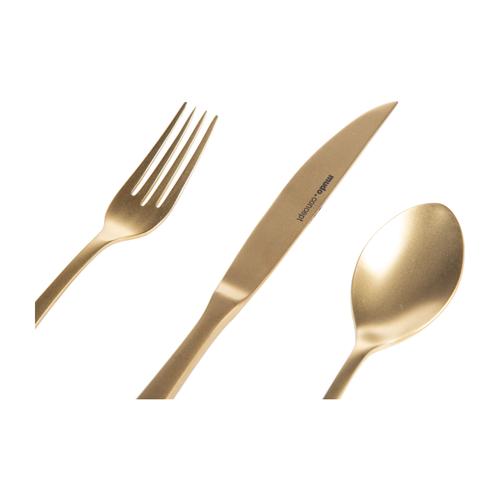  J'ADORE TATLI SETİ 18 PARÇA-MAT GOLD