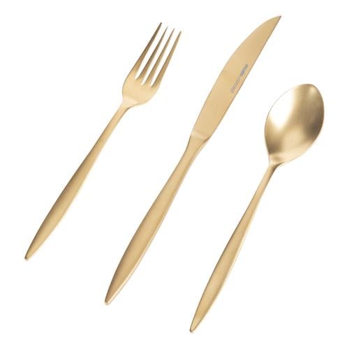  J'ADORE TATLI SETİ 18 PARÇA-MAT GOLD