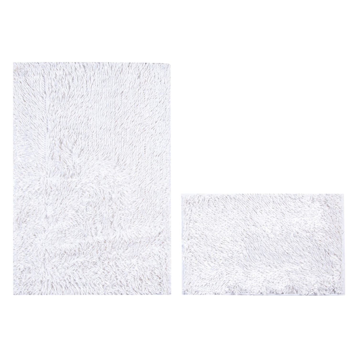 MELLY BEYAZ 2'Lİ BANYO PASPAS SETİ