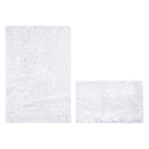  MELLY BEYAZ 2'Lİ BANYO PASPAS SETİ