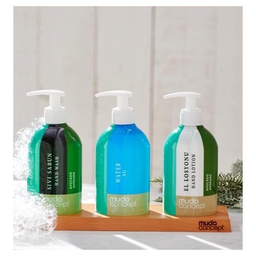  HİJYEN VE TASARRUF SETİ- SIVI SABUN-LOSYON-SU