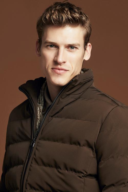  DİK YAKA ŞİŞME MONT