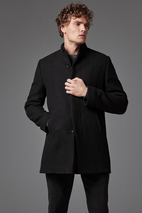  DİK YAKA KAŞE KABAN