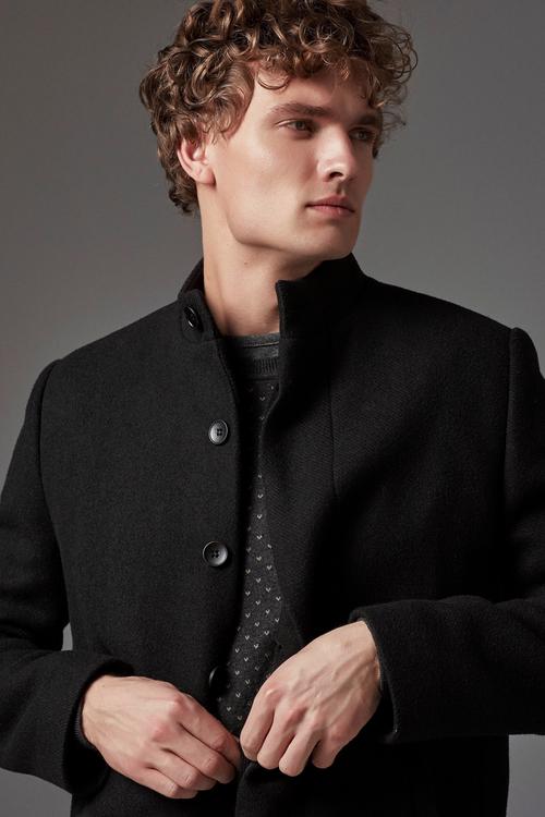  DİK YAKA KAŞE KABAN