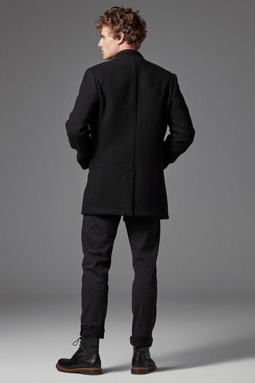  DİK YAKA KAŞE KABAN