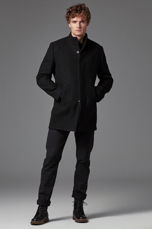  DİK YAKA KAŞE KABAN