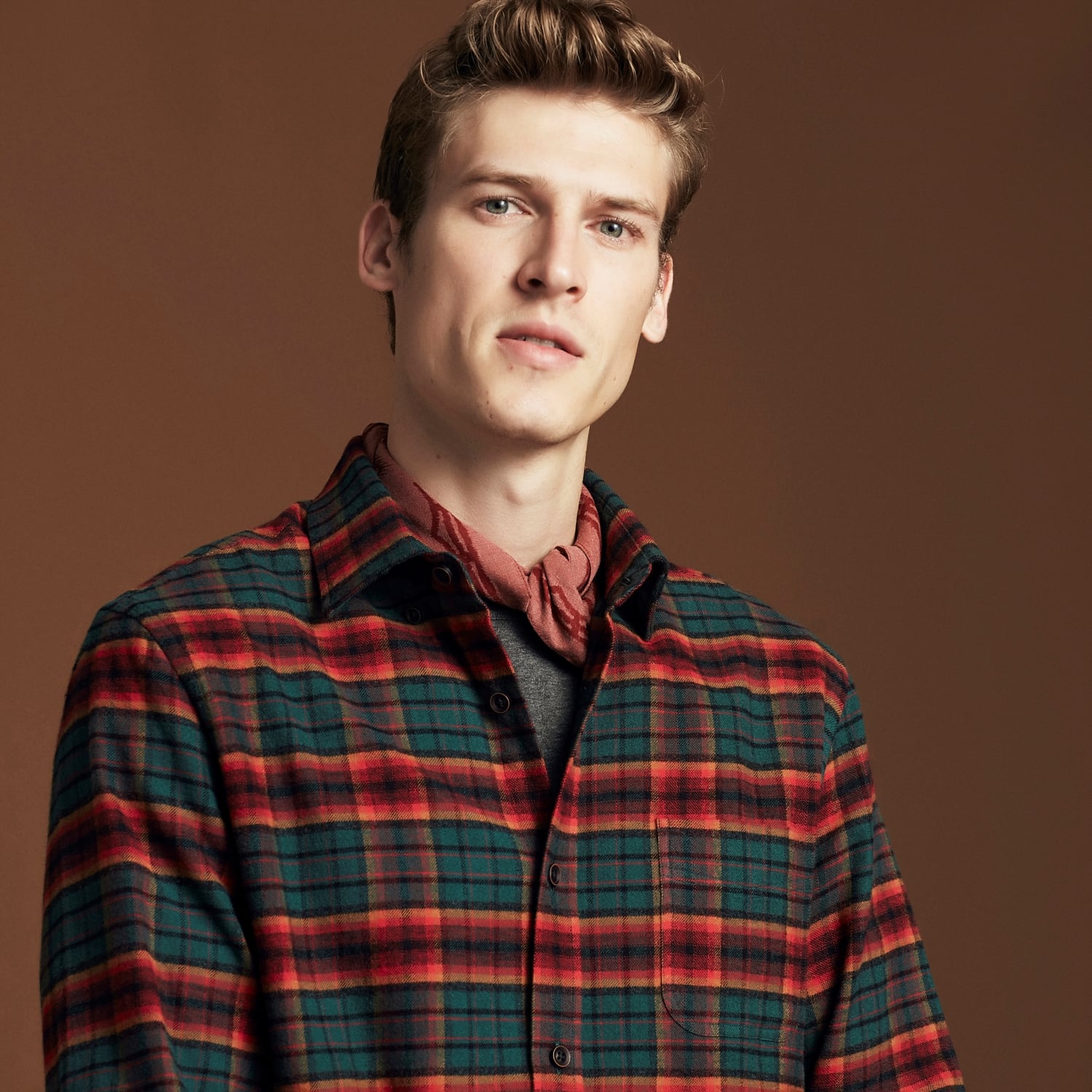 EKOSELİ FLANEL GÖMLEK