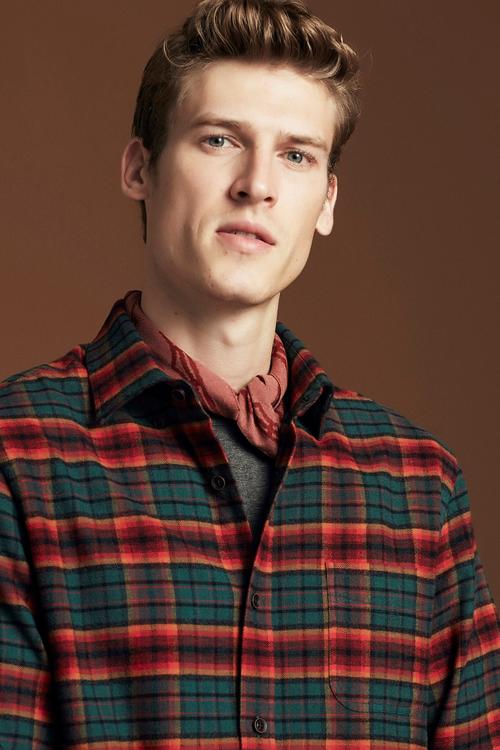  EKOSELİ FLANEL GÖMLEK