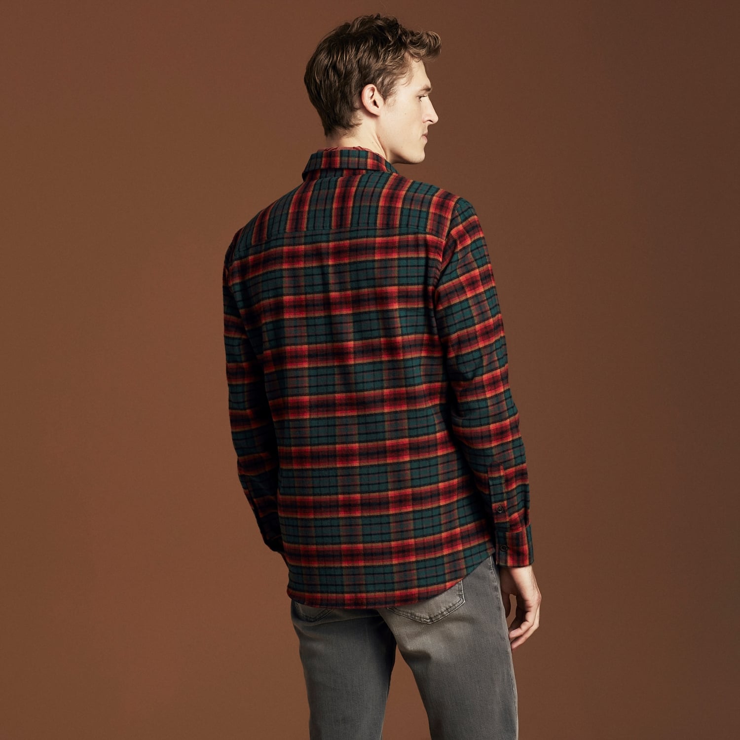 EKOSELİ FLANEL GÖMLEK