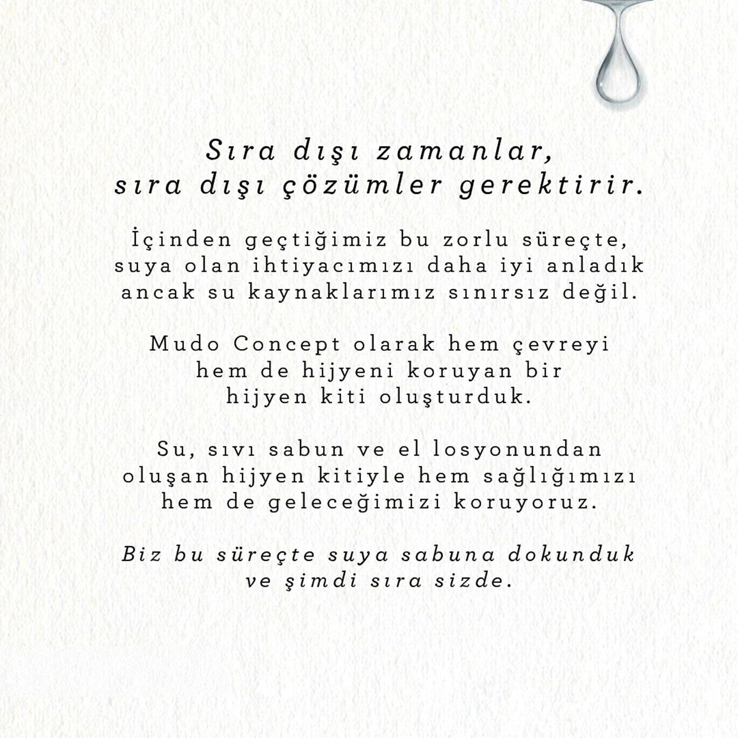 HİJYEN VE TASARRUF SETİ- SIVI SABUN-LOSYON-SU