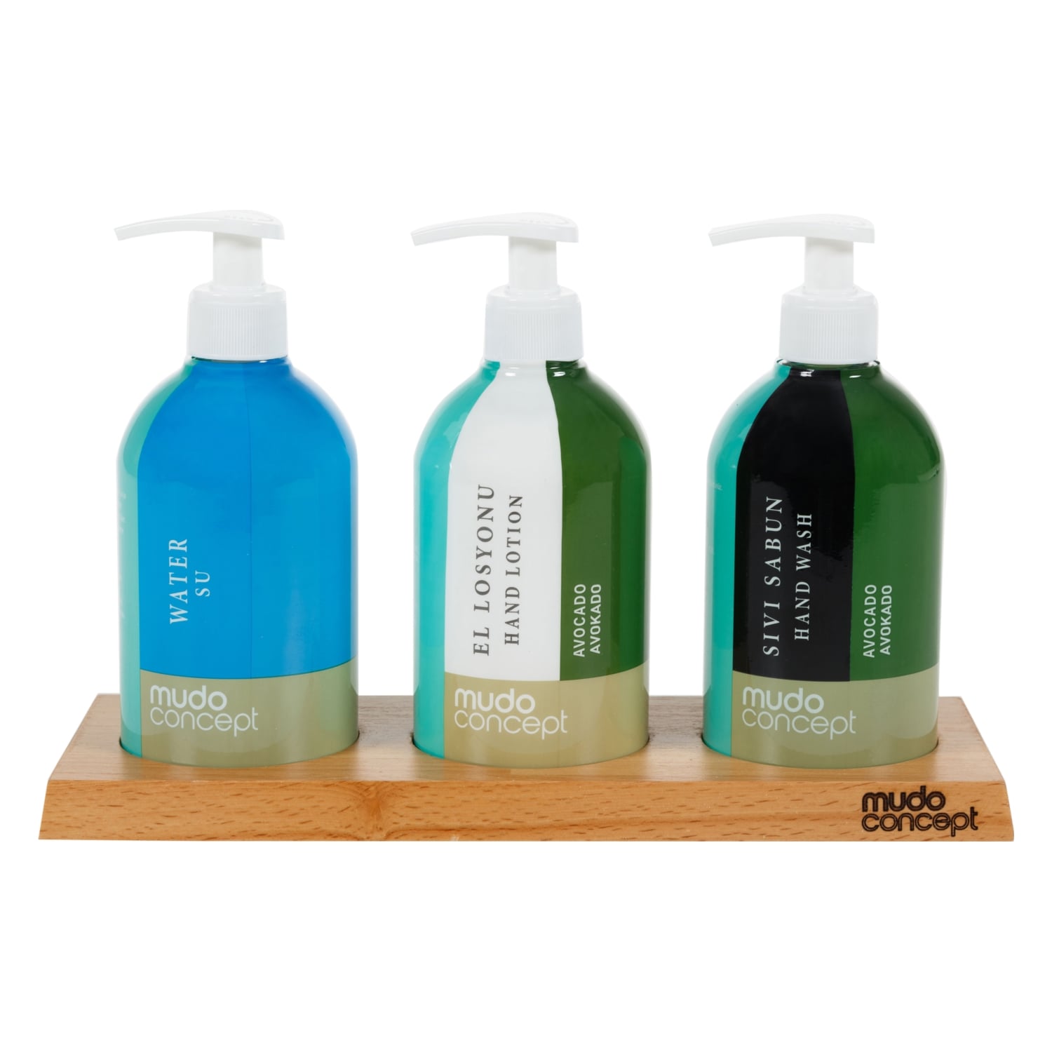 HİJYEN VE TASARRUF SETİ- SIVI SABUN-LOSYON-SU