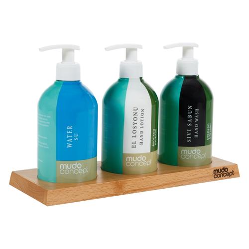  HİJYEN VE TASARRUF SETİ- SIVI SABUN-LOSYON-SU