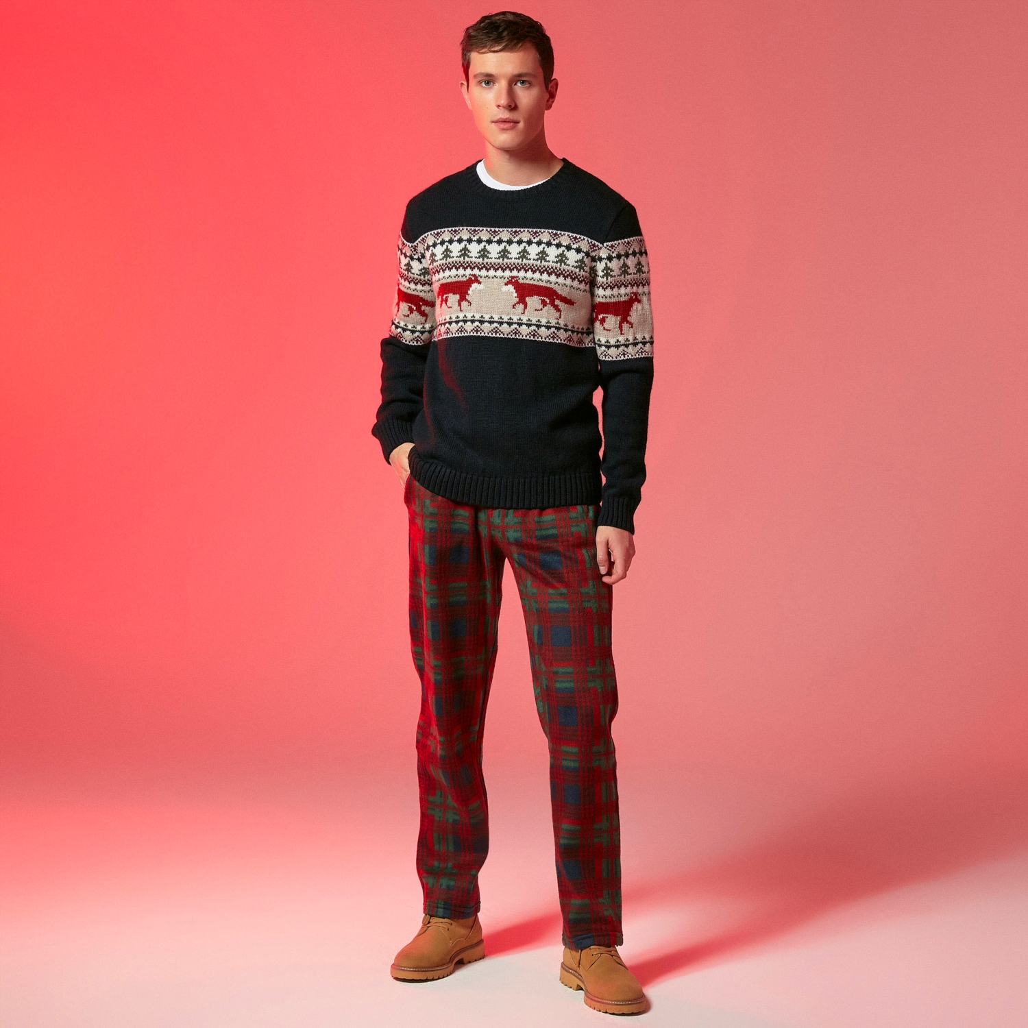 EKOSELİ PİJAMA PANTOLON