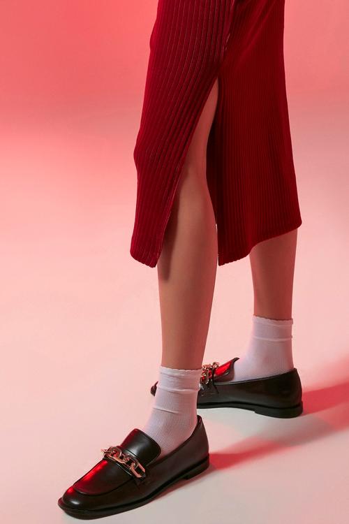  KADİFE KALEM MİDİ ETEK