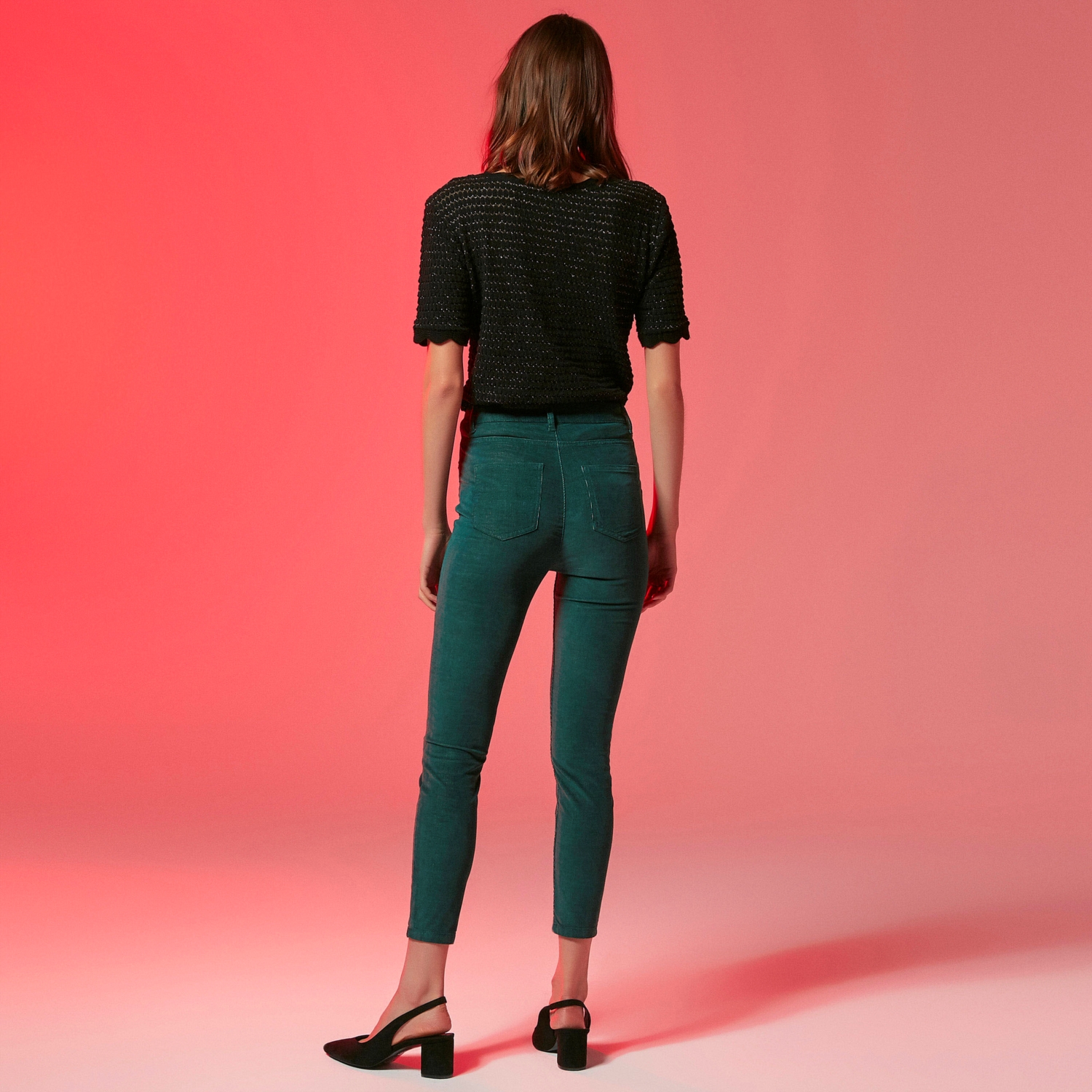 SKINNY KADİFE PANTOLON