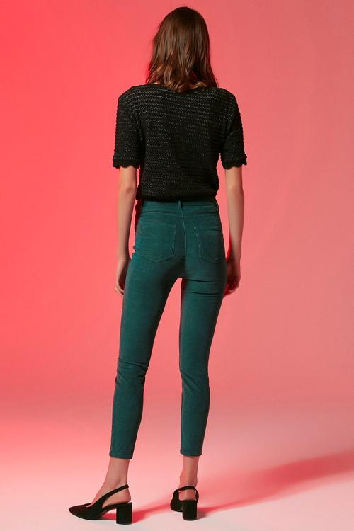  SKINNY KADİFE PANTOLON