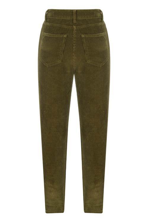  FİTİLLİ KADİFE MOM PANTOLON