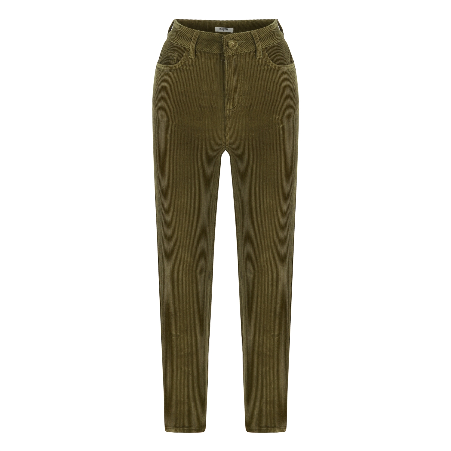 FİTİLLİ KADİFE MOM PANTOLON