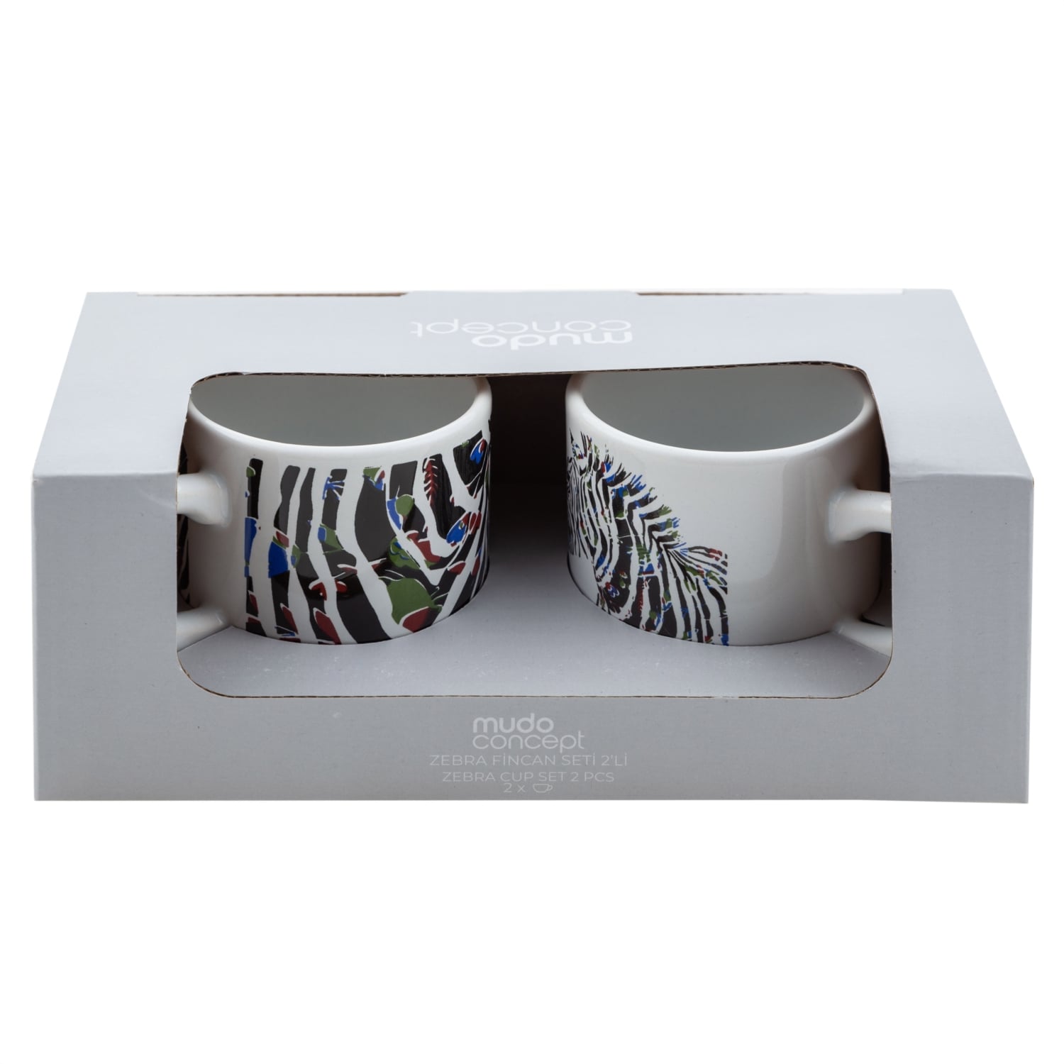 ZEBRA FİNCAN SETİ 2Lİ 95ML
