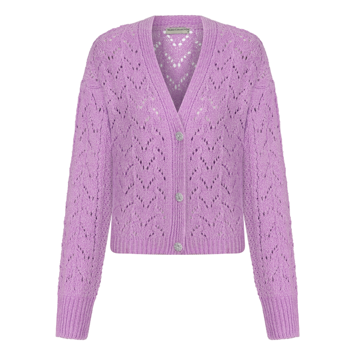 AJURLU V YAKA TRİKO HIRKA