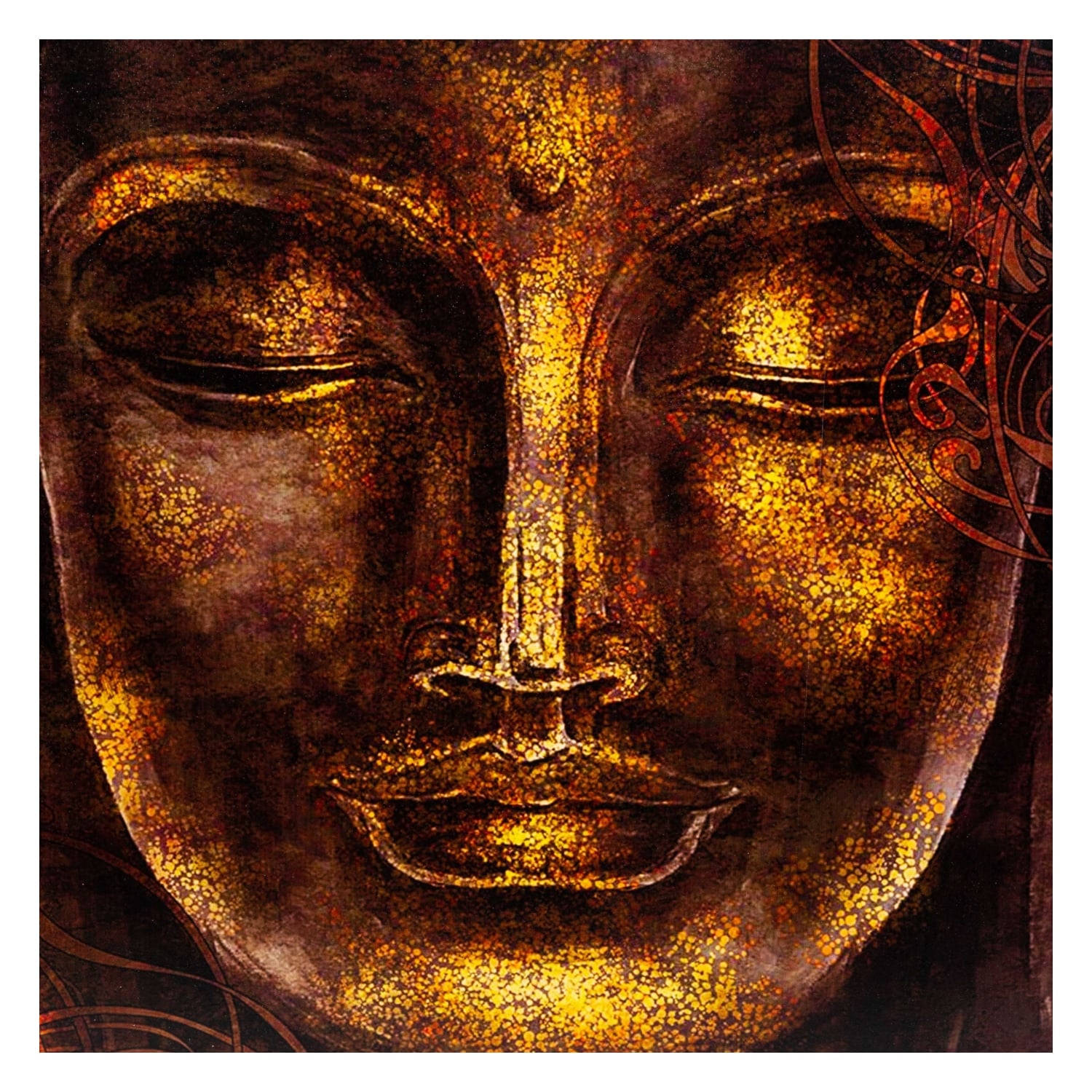 BUDA KANVAS TABLO 60X90CM