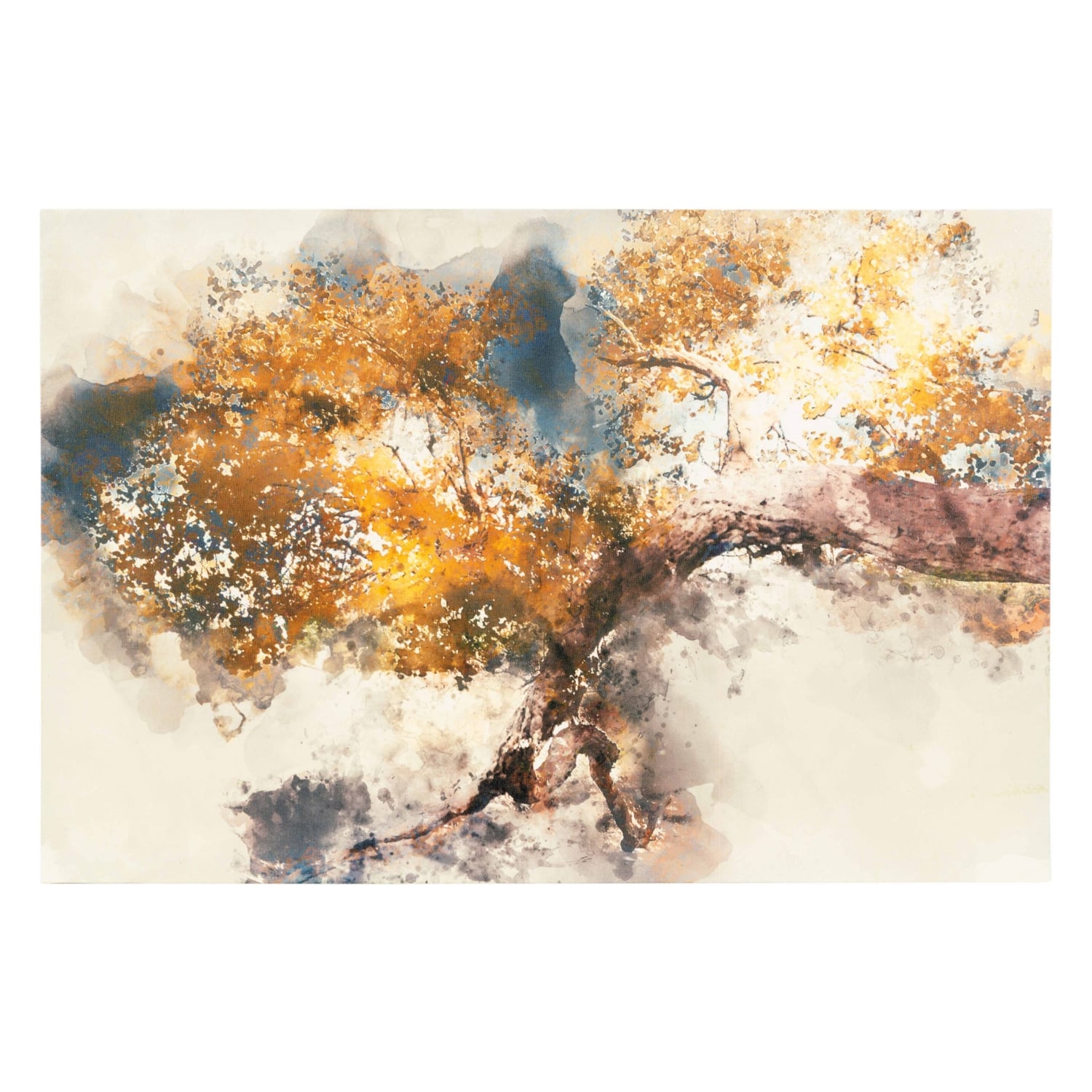 BIG TREE DOKULU KANVAS TABLO 60X90CM