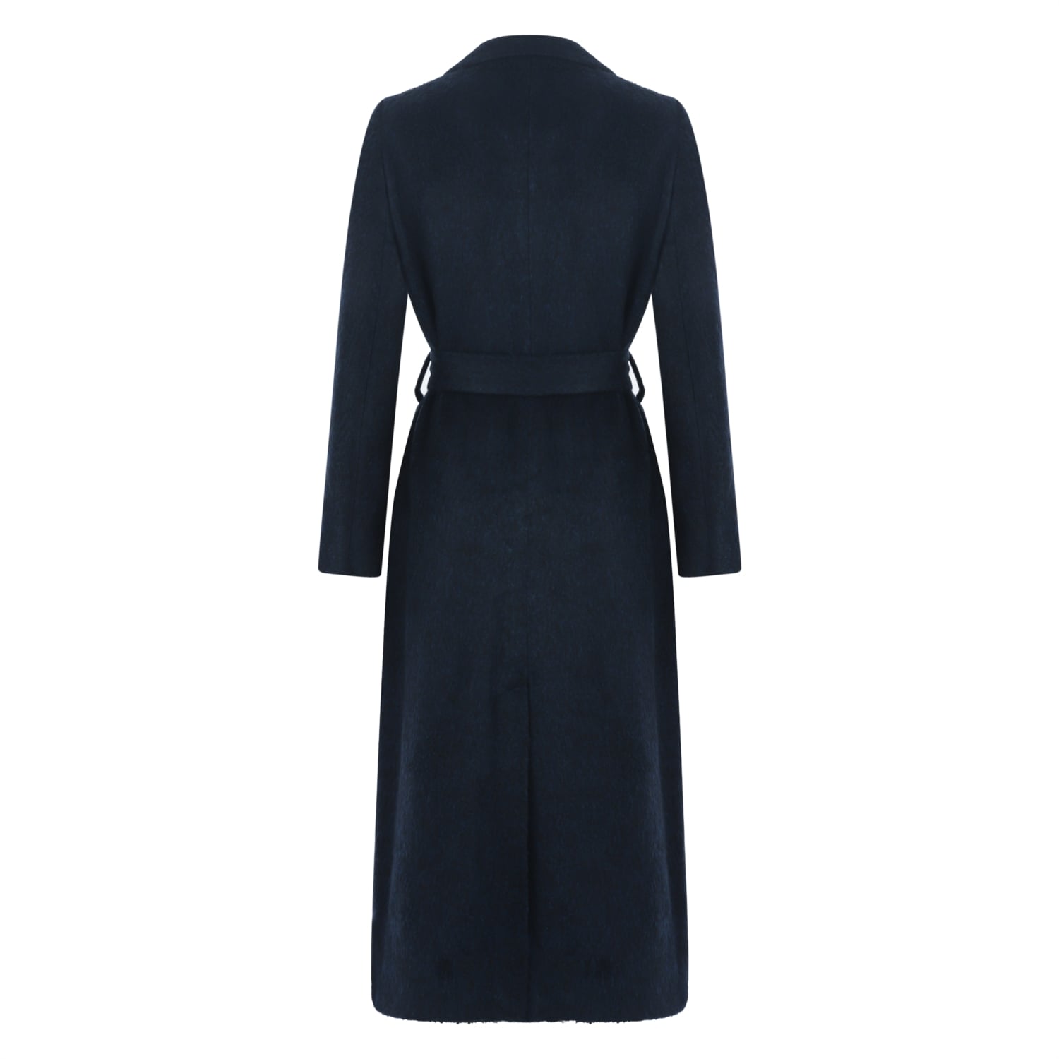 BELDEN KUŞAKLI TÜYLÜ UZUN KABAN