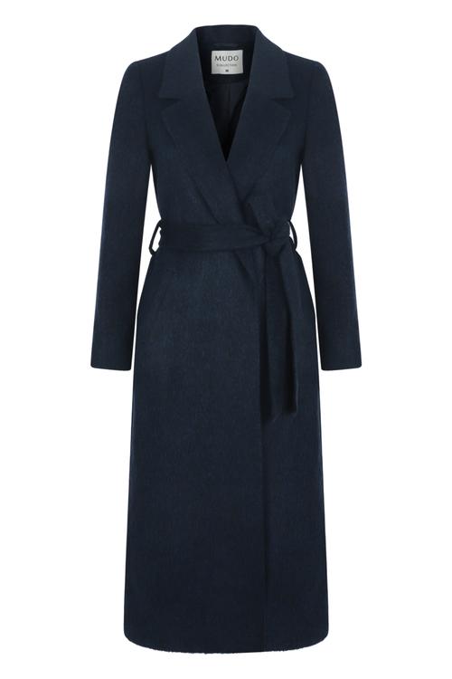  BELDEN KUŞAKLI TÜYLÜ UZUN KABAN