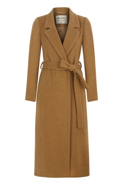  BELİNDEN KUŞAKLI UZUN KABAN