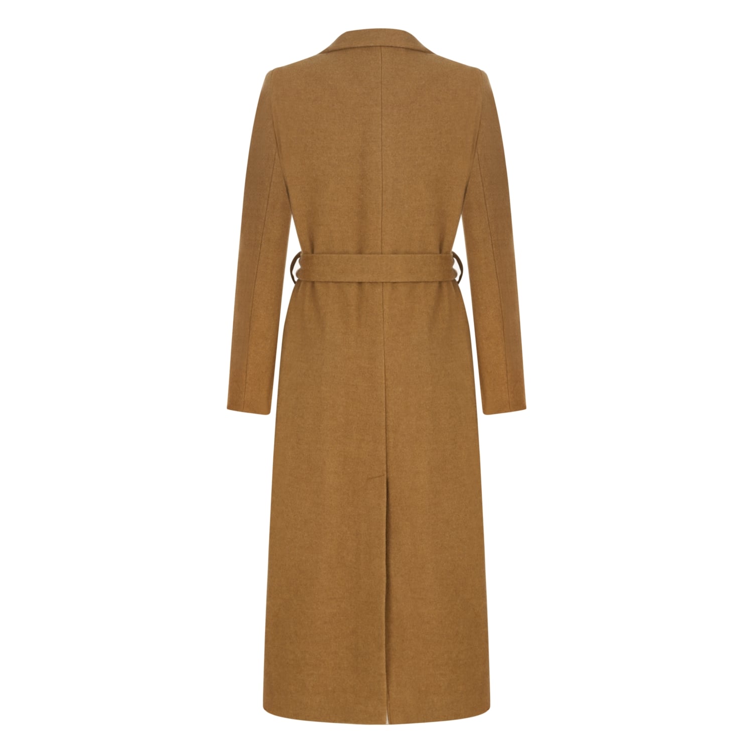 BELİNDEN KUŞAKLI UZUN KABAN