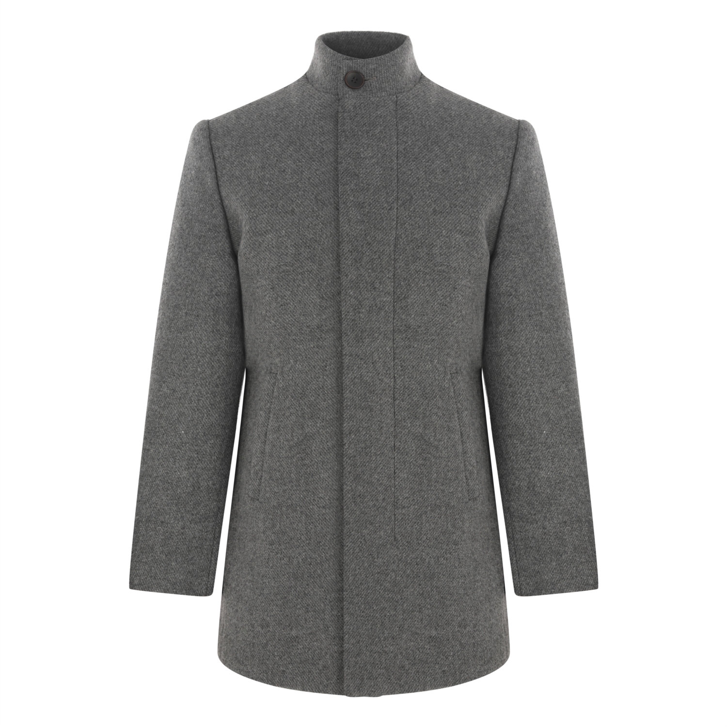 DİK YAKA KAŞE KABAN