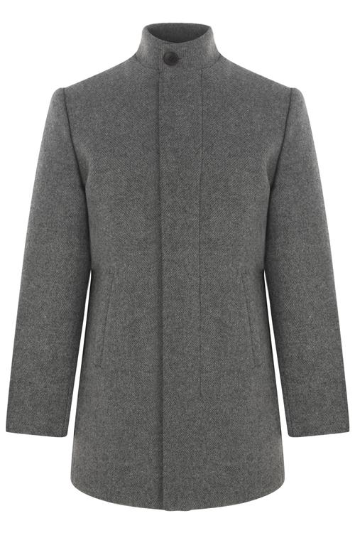  DİK YAKA KAŞE KABAN