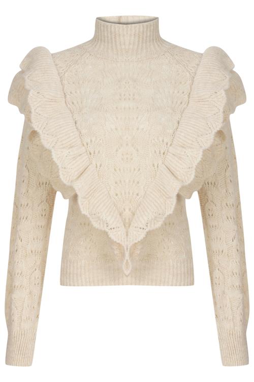  FIRFIR DETAYLI KAZAK