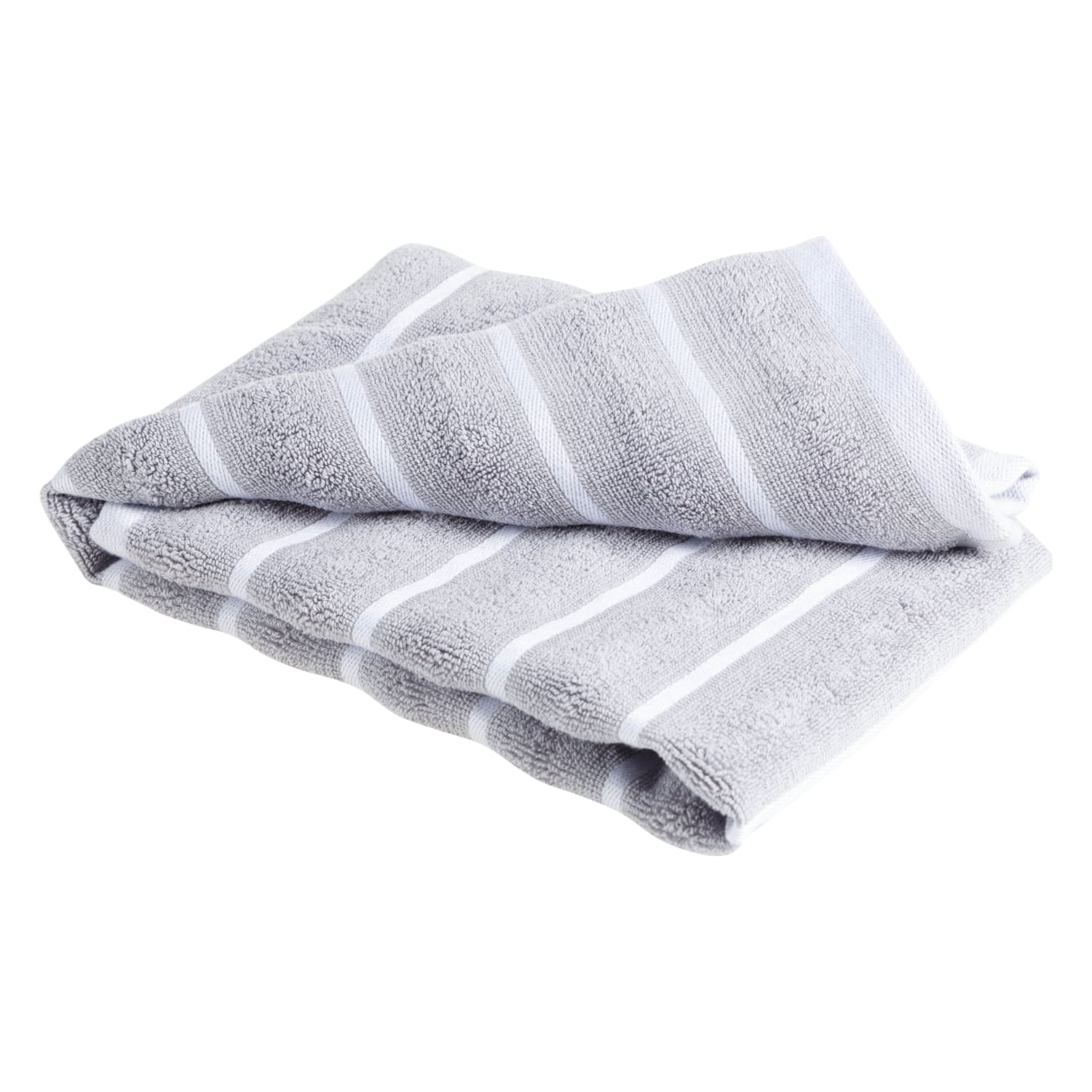 ATLAS GRİ RÖLYEFLİ HAVLU 50X80 CM