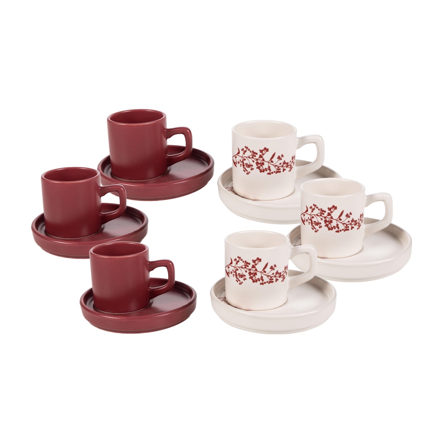 BELIZE FİNCAN SETİ 6LI 95ML