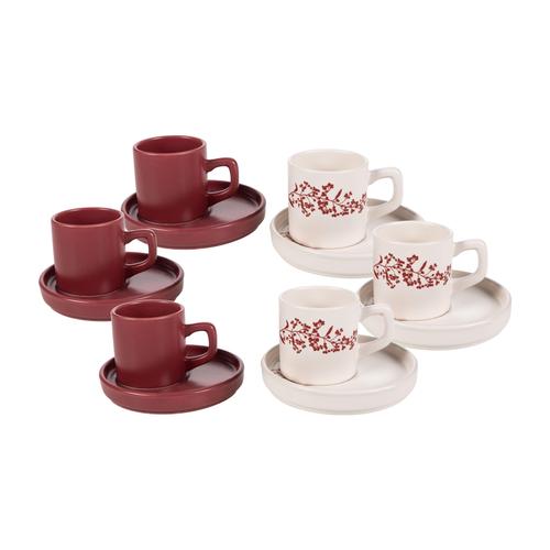  BELIZE FİNCAN SETİ 6LI 95ML