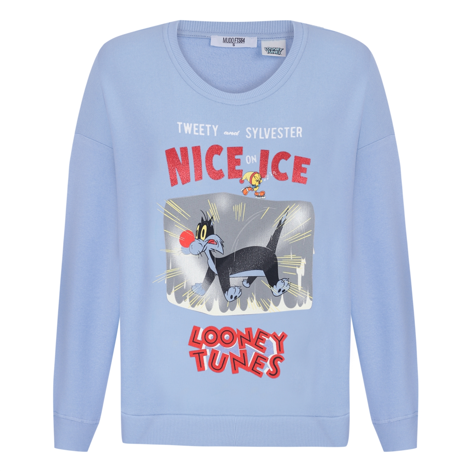 LOONEY TUNES WARNER BROS SWEATSHIRT