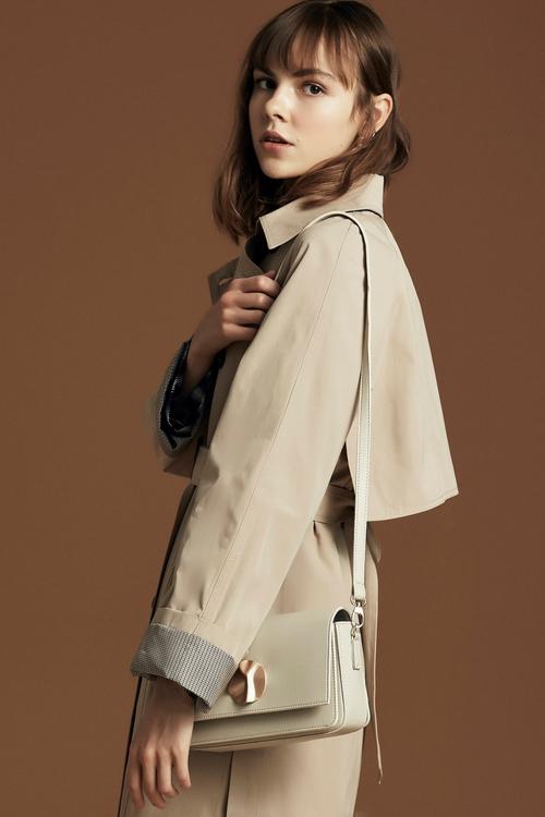  EKOSE ASTARLI UZUN TRENÇKOT