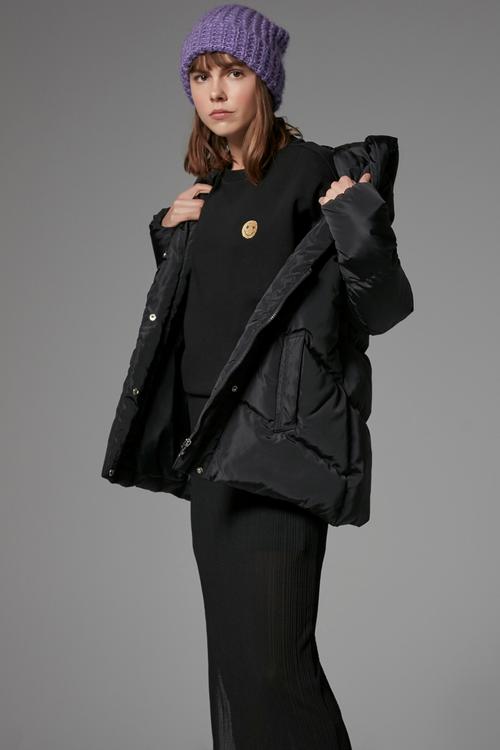  KAPİTONELİ KAPÜŞONLU PUFFER ŞİŞME MONT