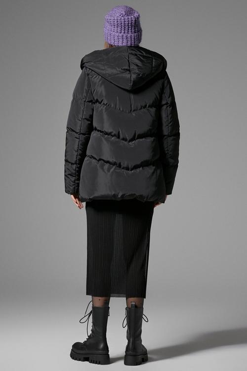  KAPİTONELİ KAPÜŞONLU PUFFER ŞİŞME MONT