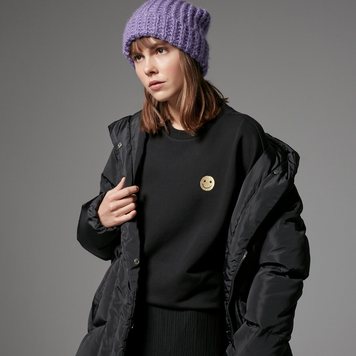 KAPİTONELİ KAPÜŞONLU PUFFER ŞİŞME MONT