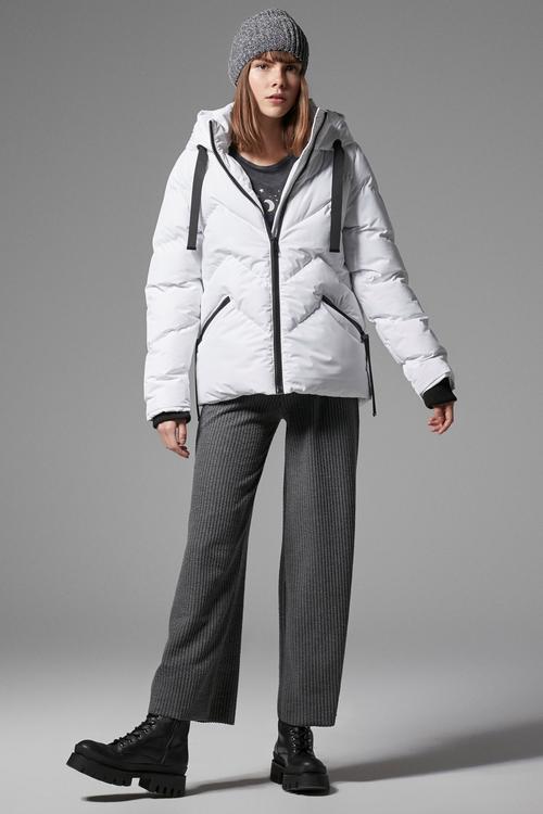  KAPÜŞONLU PUFFER ŞİŞME MONT