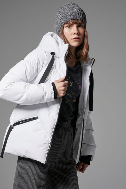  KAPÜŞONLU PUFFER ŞİŞME MONT