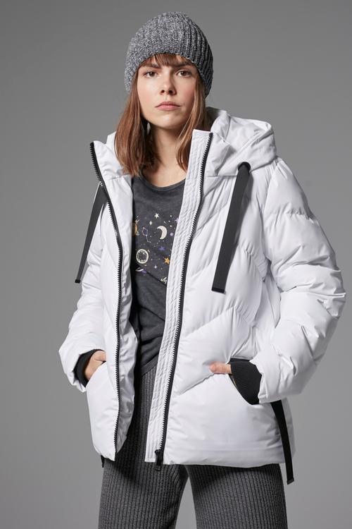  KAPÜŞONLU PUFFER ŞİŞME MONT