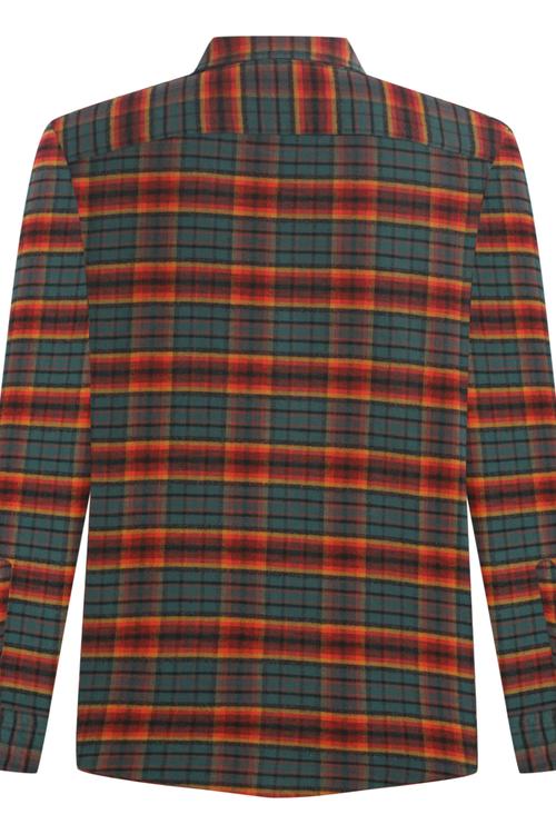  EKOSELİ FLANEL GÖMLEK