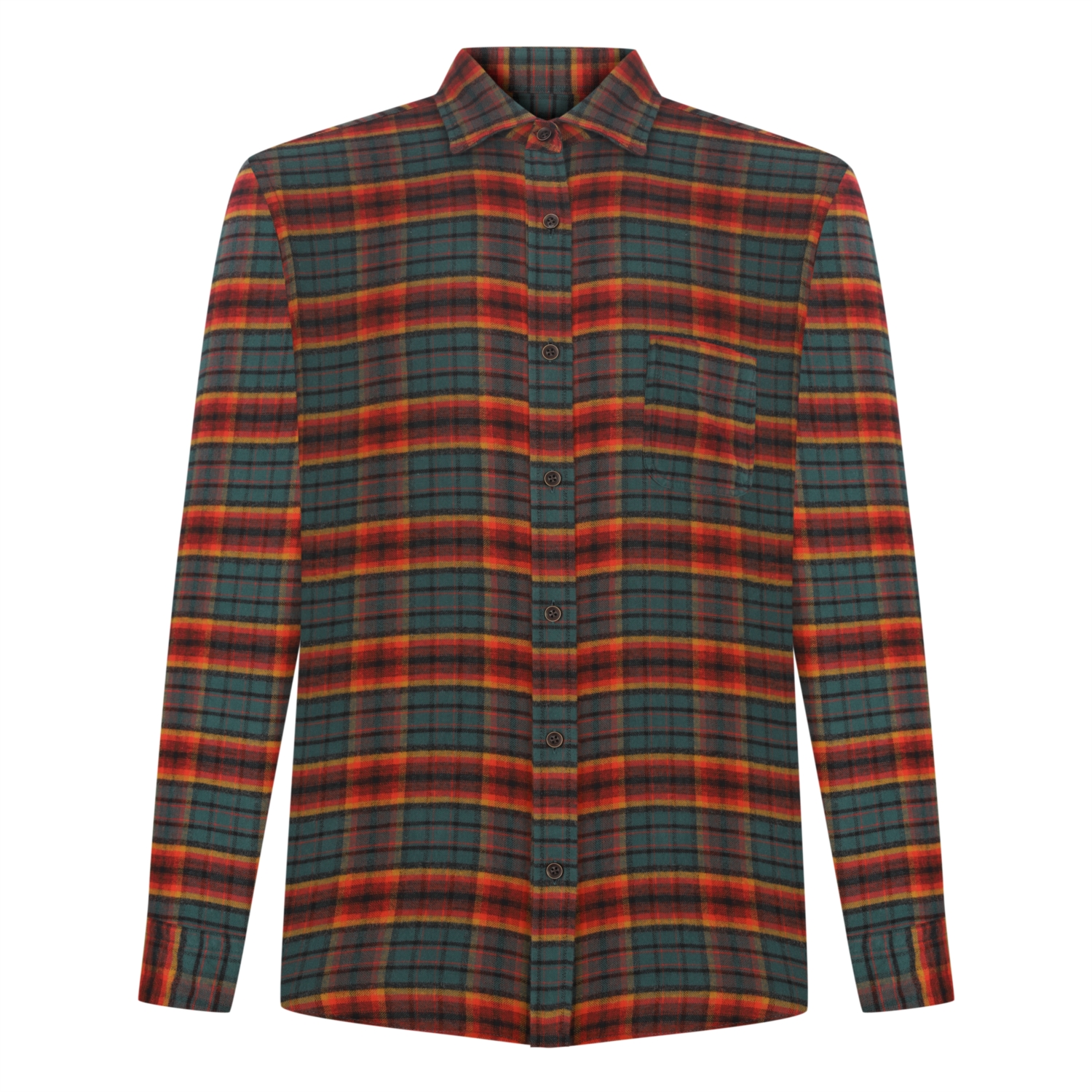 EKOSELİ FLANEL GÖMLEK