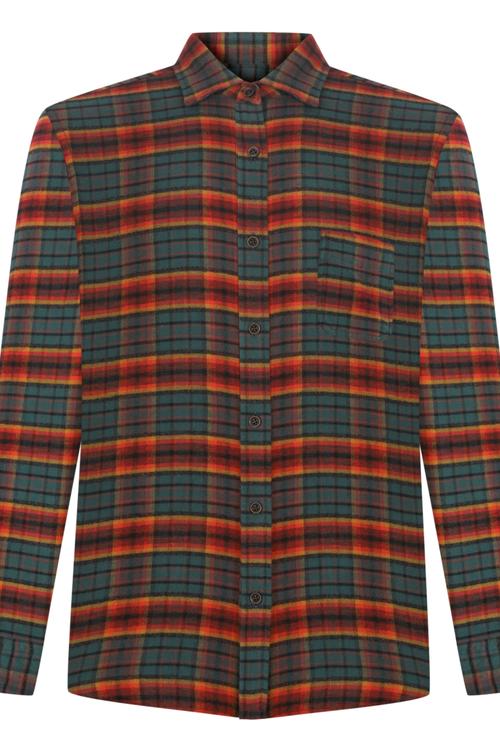  EKOSELİ FLANEL GÖMLEK