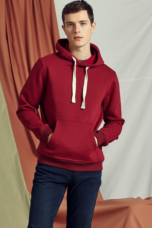  KAPÜŞONLU PAMUKLU SWEATSHIRT