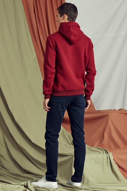  KAPÜŞONLU PAMUKLU SWEATSHIRT