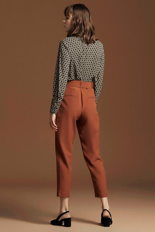  BOYUNDAN BAĞLAMALI BLUZ